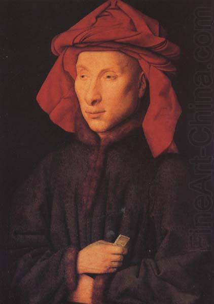 Jan Van Eyck Giovanni Arnolfini (mk45) china oil painting image